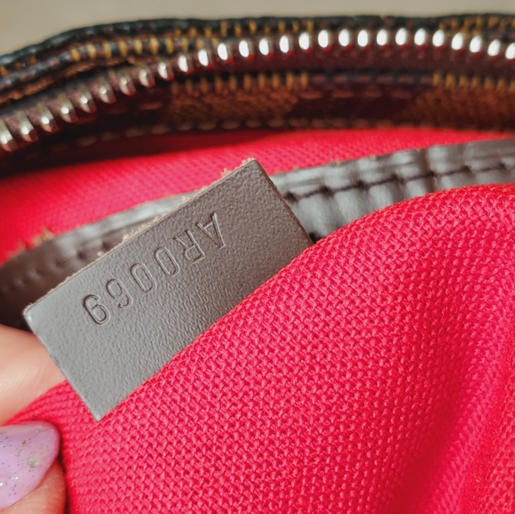 Louis Vuitton Limited Edition Cabas Mezzo Dimier Ebene Shoulder bag - Picture 16 of 16